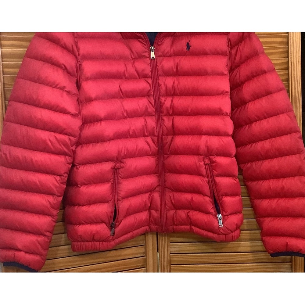 Big boy Red Ralph Lauren polo packable jacket 18/20 XL
